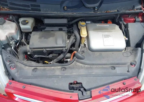 2008 Toyota Prius из США, поврежденный, VIN JTDKB20UX87798852